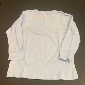 2 Pack Aquaguard Boy's Light Blue 3/4 Sleeve T-shirts XS NIB